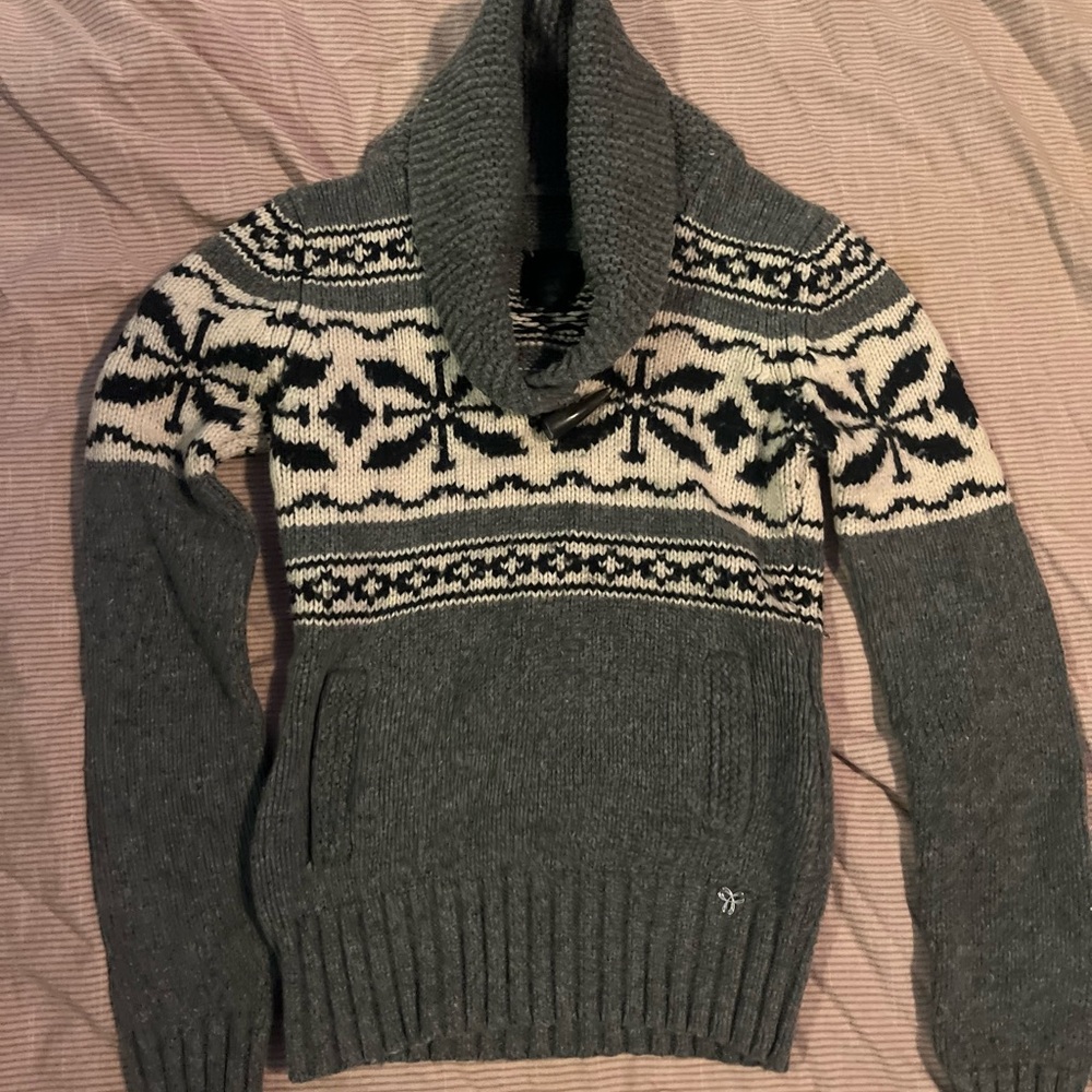 Vintage Aritzia TNA-Snowflake Sweater